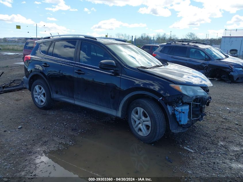 2014 TOYOTA RAV4 LE