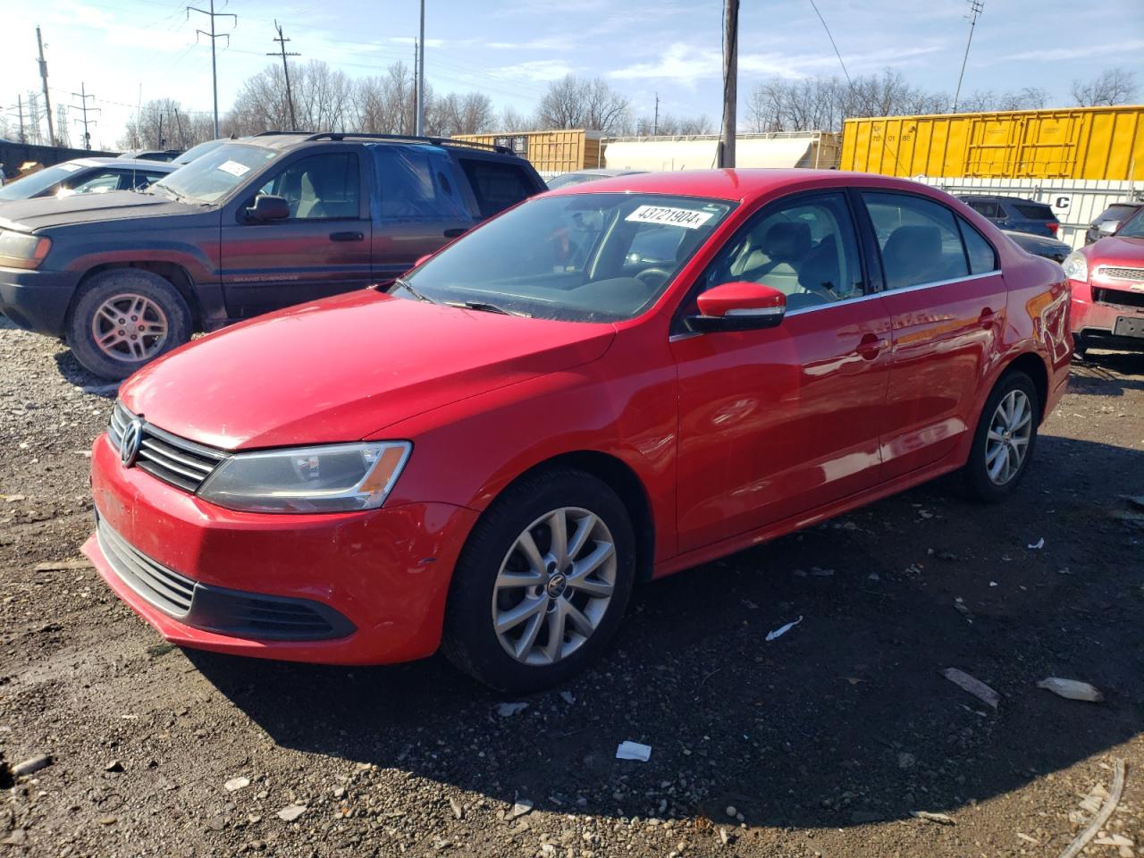 2014 VOLKSWAGEN JETTA SE