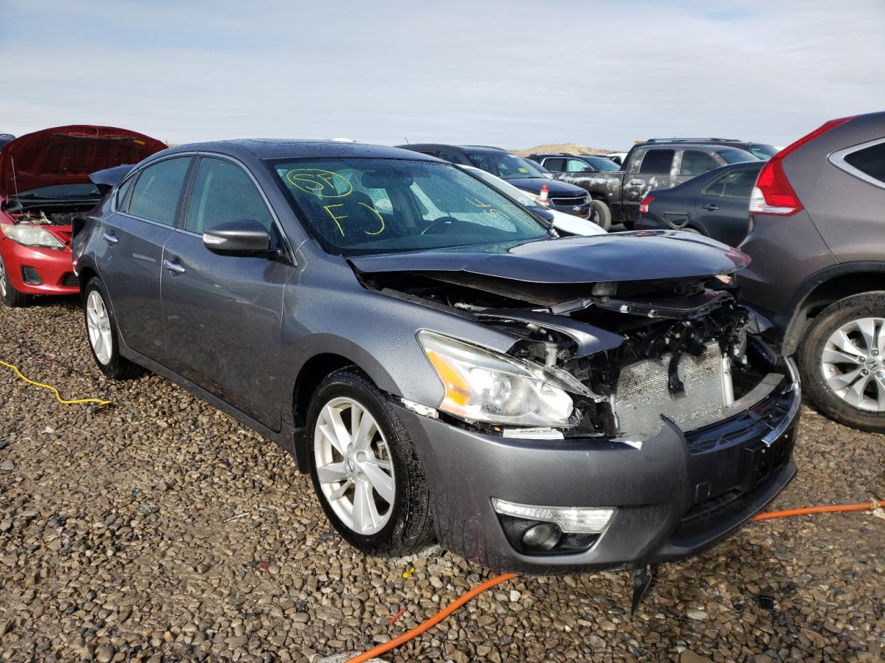 2015 NISSAN ALTIMA 2.5