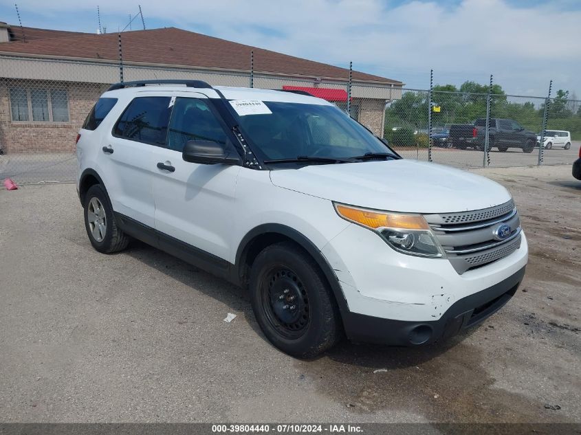 2013 FORD EXPLORER