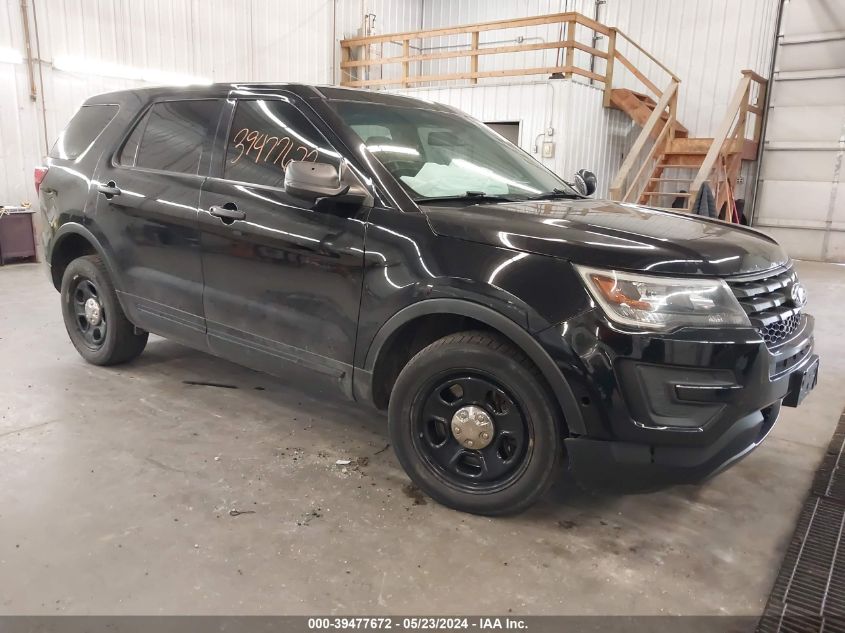 2017 FORD UTILITY POLICE INTERCEPTOR