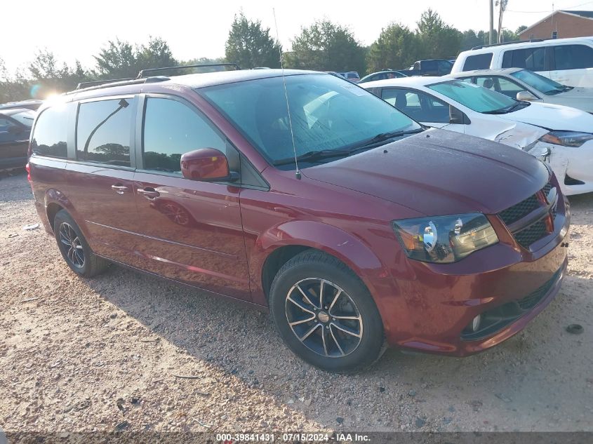 2017 DODGE GRAND CARAVAN GT