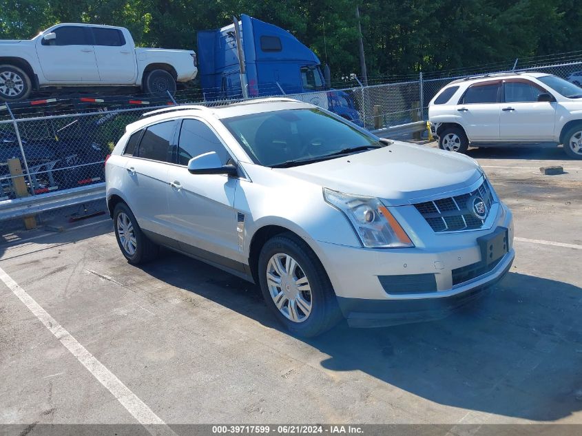 2011 CADILLAC SRX LUXURY COLLECTION