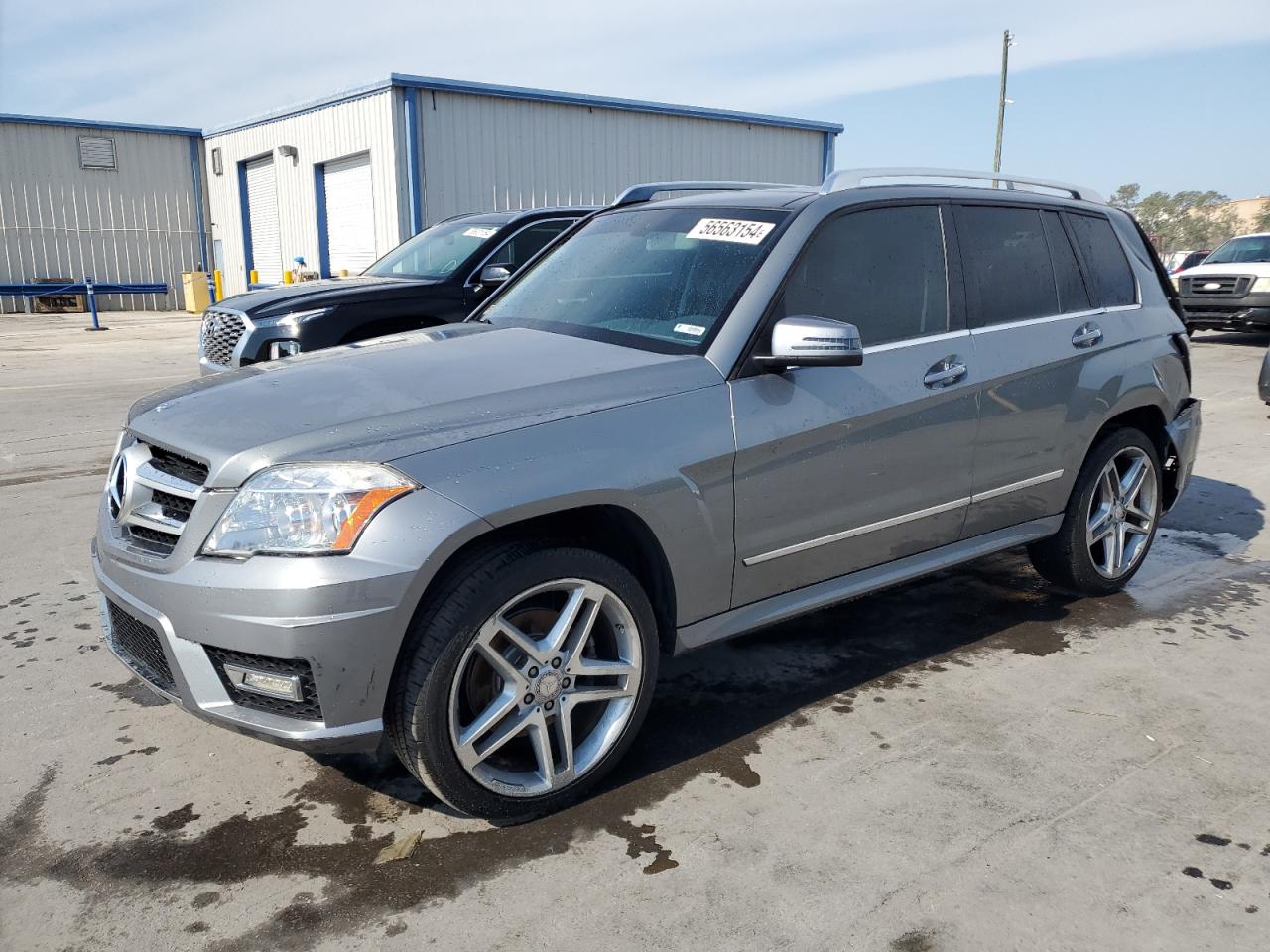 2012 MERCEDES-BENZ GLK 350