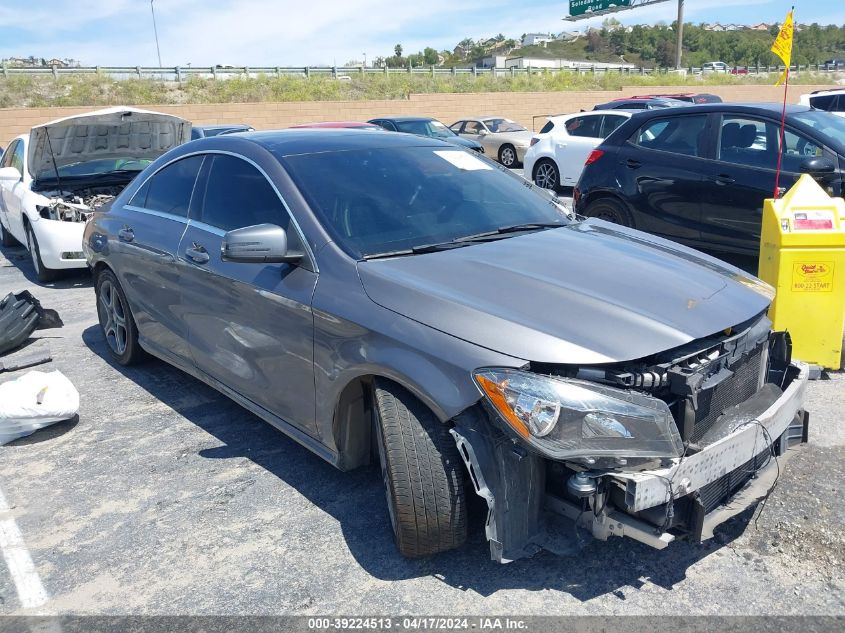 2014 MERCEDES-BENZ CLA 250