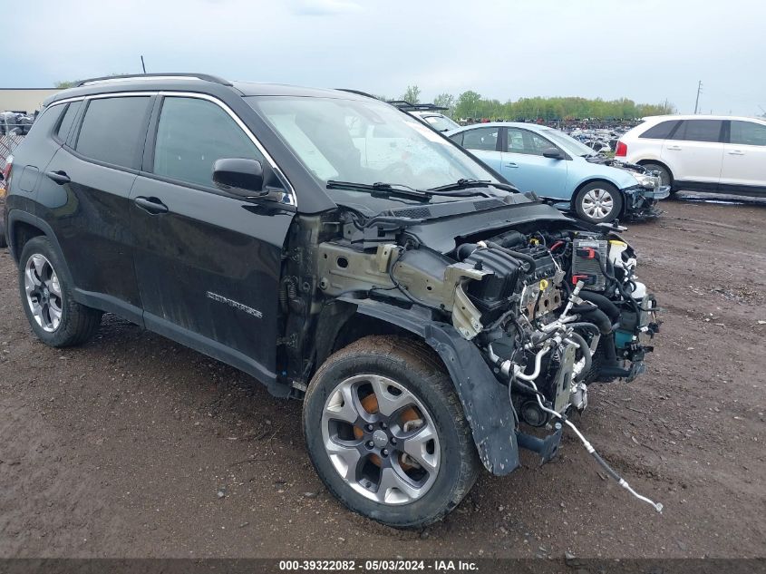 2021 JEEP COMPASS LIMITED 4X4