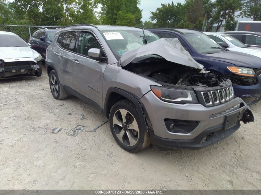 2018 JEEP COMPASS LATITUDE 4X4