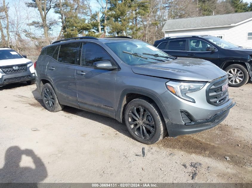 2020 GMC TERRAIN FWD SLE