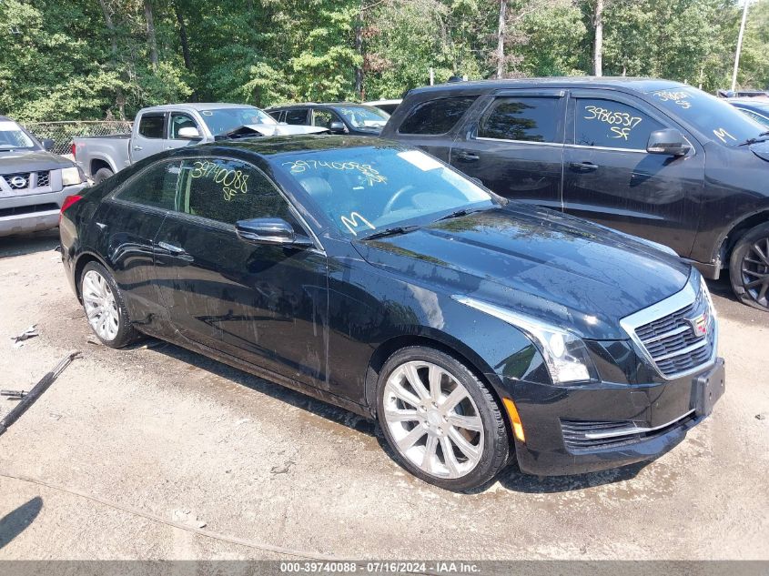 2015 CADILLAC ATS STANDARD