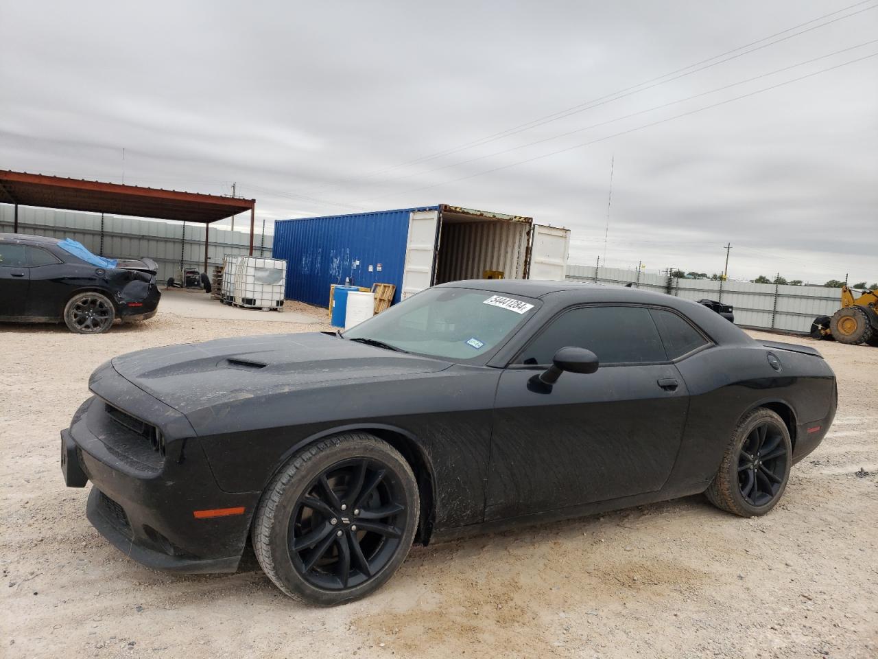 2017 DODGE CHALLENGER SXT