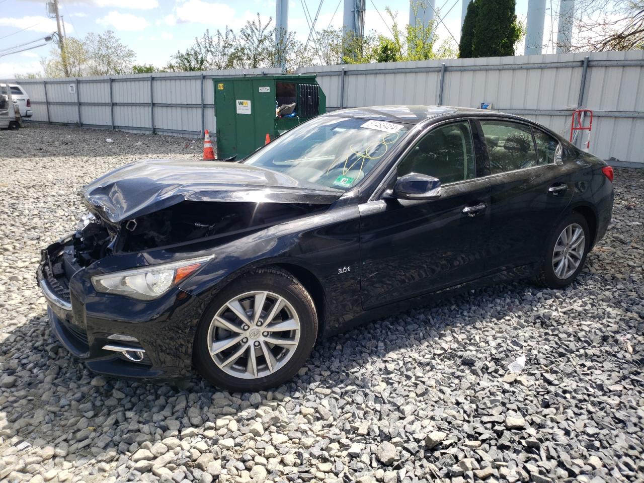 2016 INFINITI Q50 PREMIUM