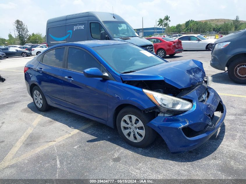 2015 HYUNDAI ACCENT GLS