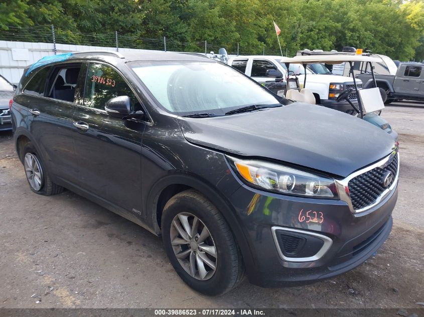 2018 KIA SORENTO LX/L