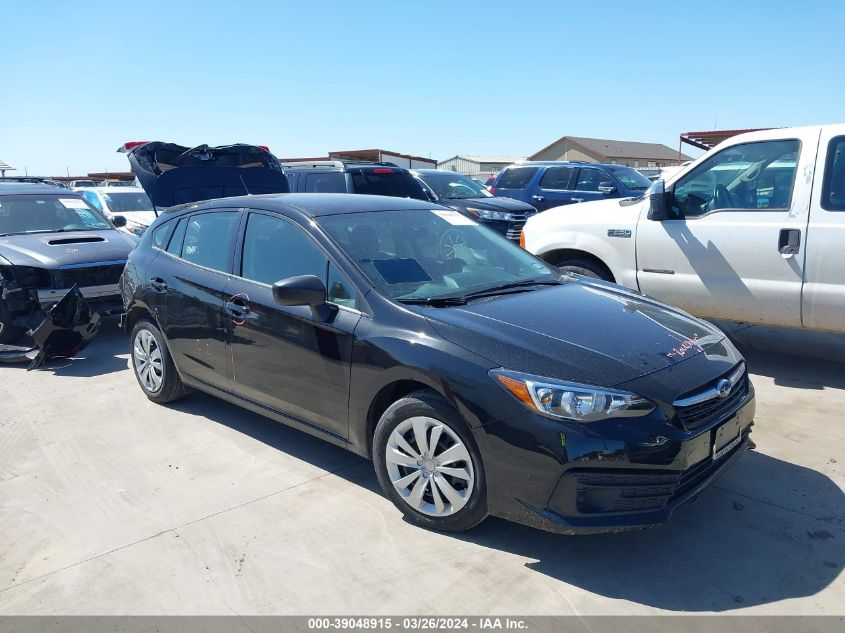 2023 SUBARU IMPREZA BASE 5-DOOR