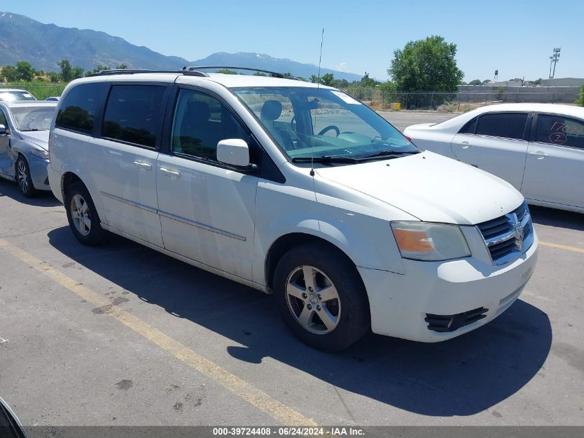 2010 DODGE GRAND CARAVAN SXT