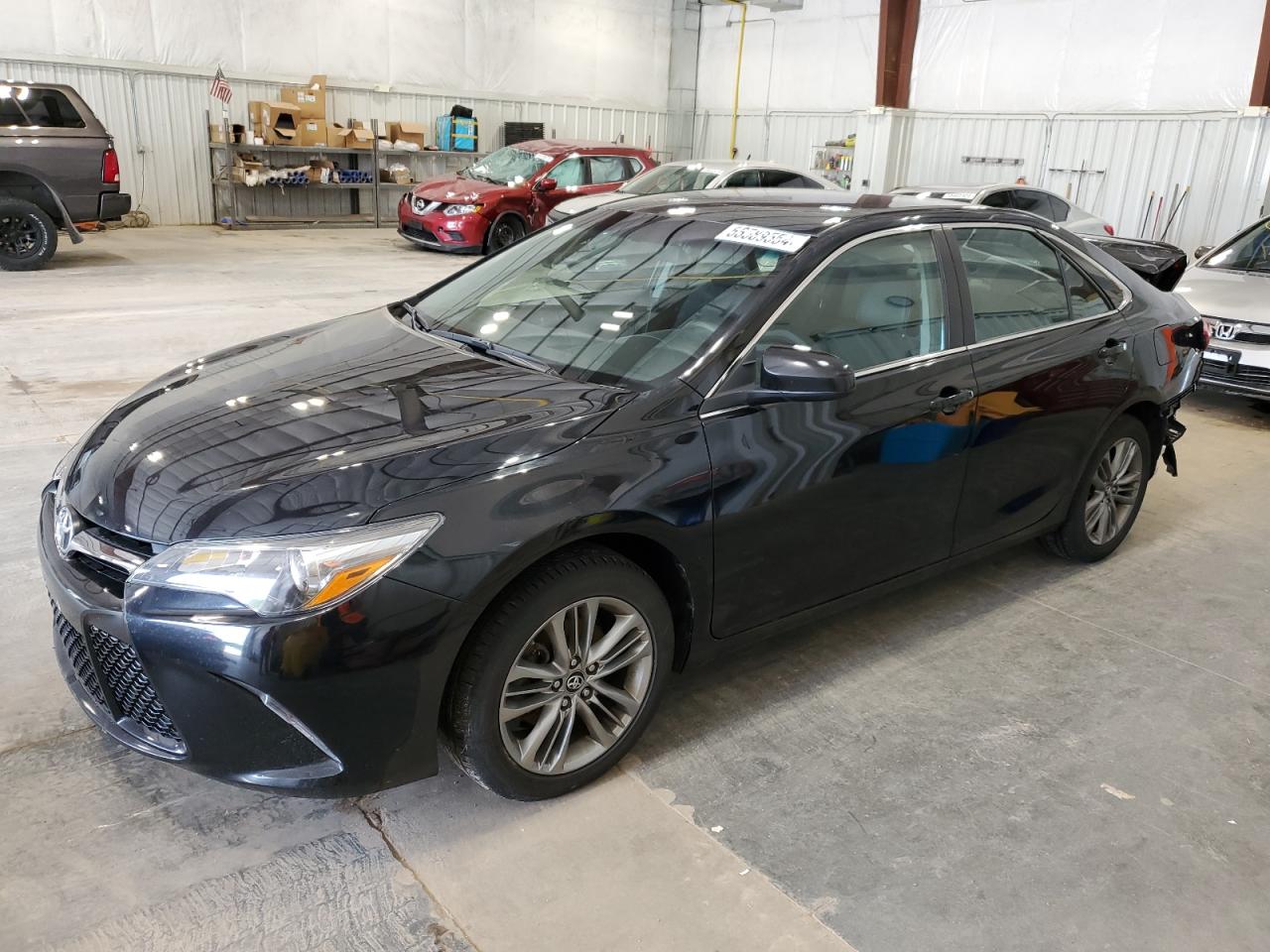 2017 TOYOTA CAMRY LE