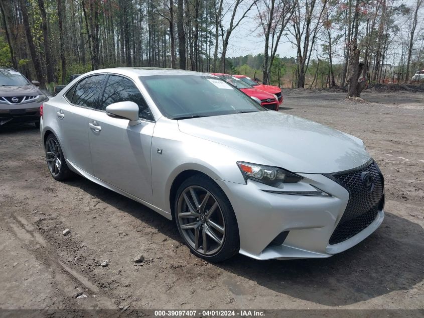 2016 LEXUS IS 350