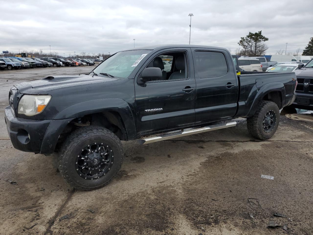 2010 TOYOTA TACOMA DOUBLE CAB LONG BED