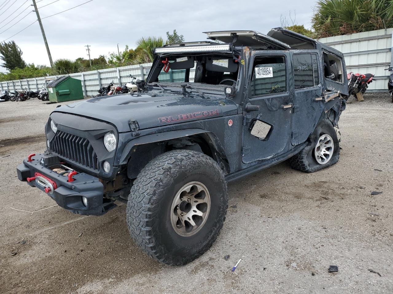 2017 JEEP WRANGLER UNLIMITED RUBICON