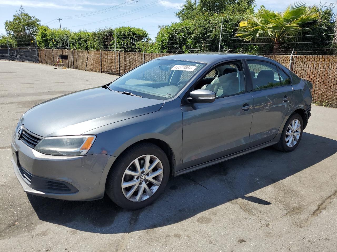 2011 VOLKSWAGEN JETTA SE