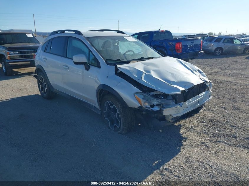 2014 SUBARU XV CROSSTREK 2.0I LIMITED