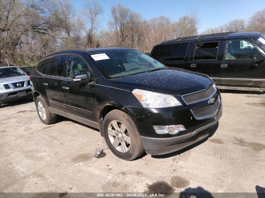 2010 CHEVROLET TRAVERSE LT