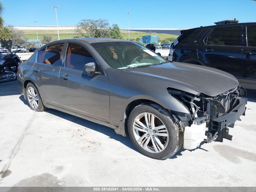 2011 INFINITI G37 JOURNEY