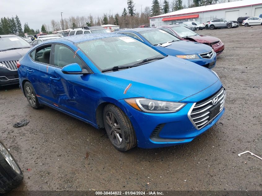 2017 HYUNDAI ELANTRA SE