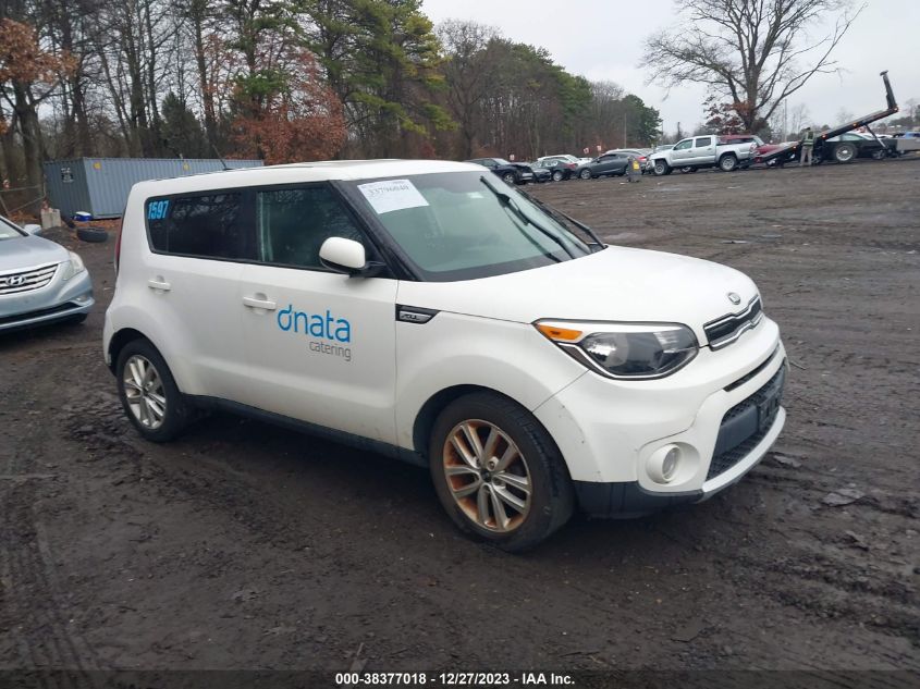 2017 KIA SOUL +