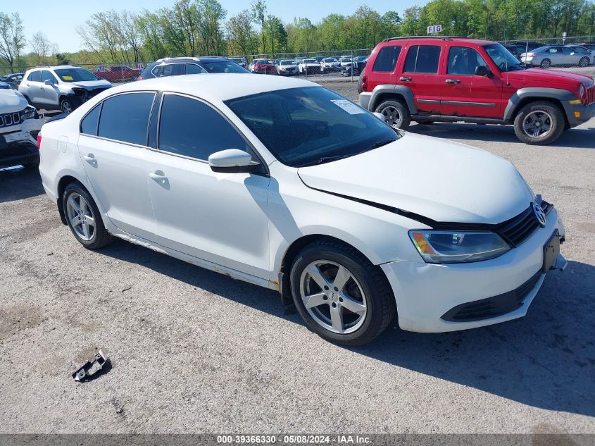 2012 VOLKSWAGEN JETTA 2.5L SE