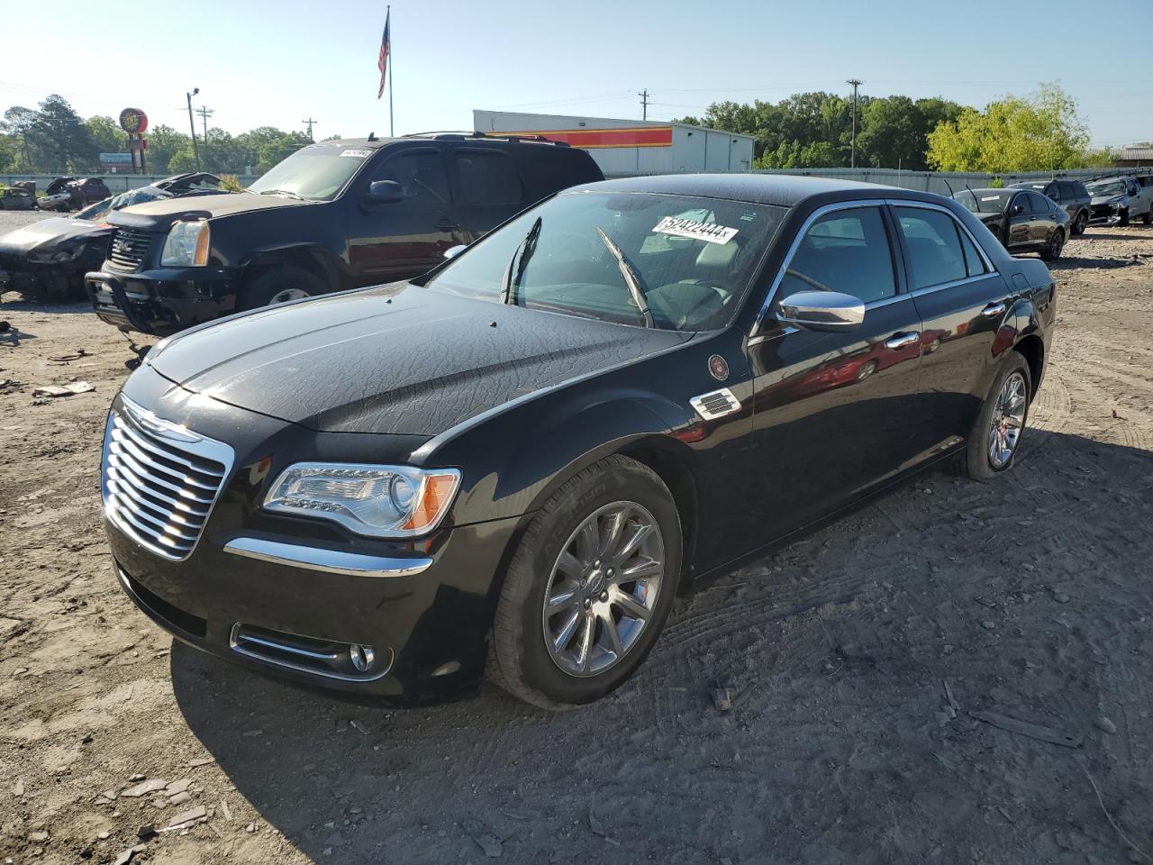 2014 CHRYSLER 300C