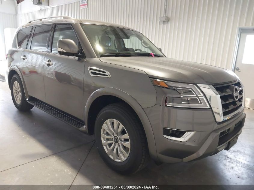 2024 NISSAN ARMADA SV 4WD