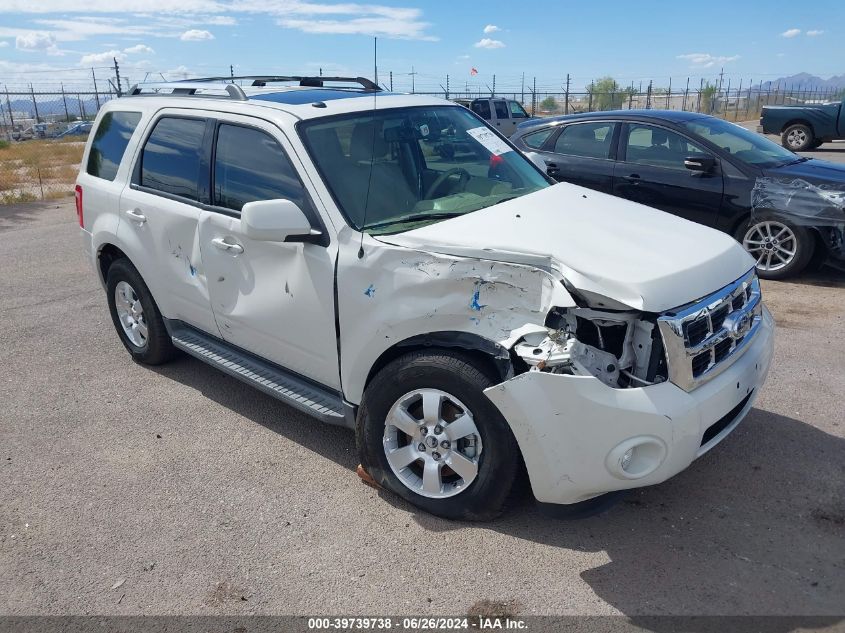 2011 FORD ESCAPE LIMITED