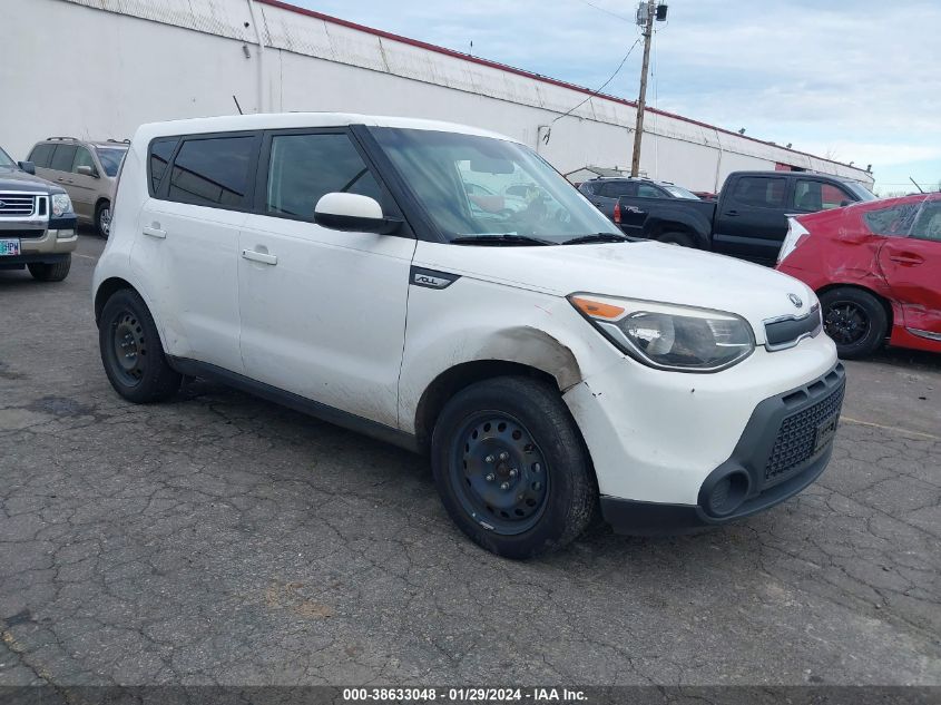 2015 KIA SOUL