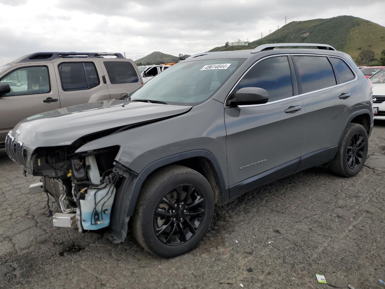 2021 JEEP CHEROKEE LATITUDE LUX