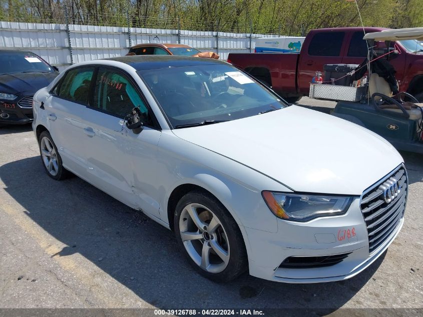 2015 AUDI A3 2.0T PREMIUM