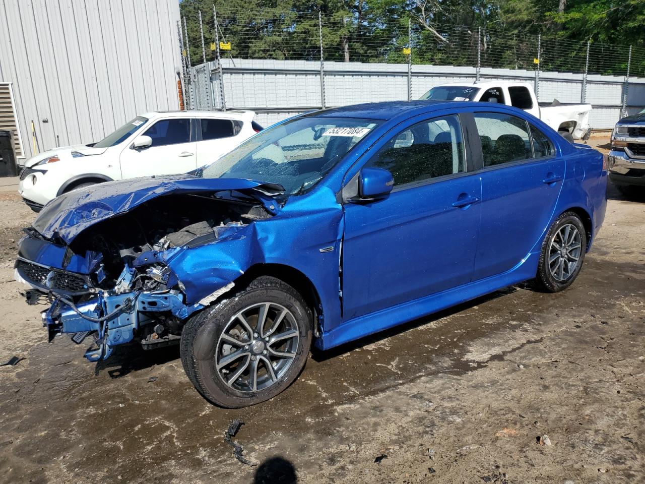 2016 MITSUBISHI LANCER ES