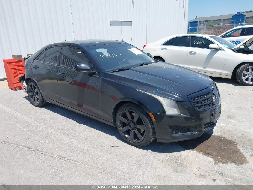 2013 CADILLAC ATS