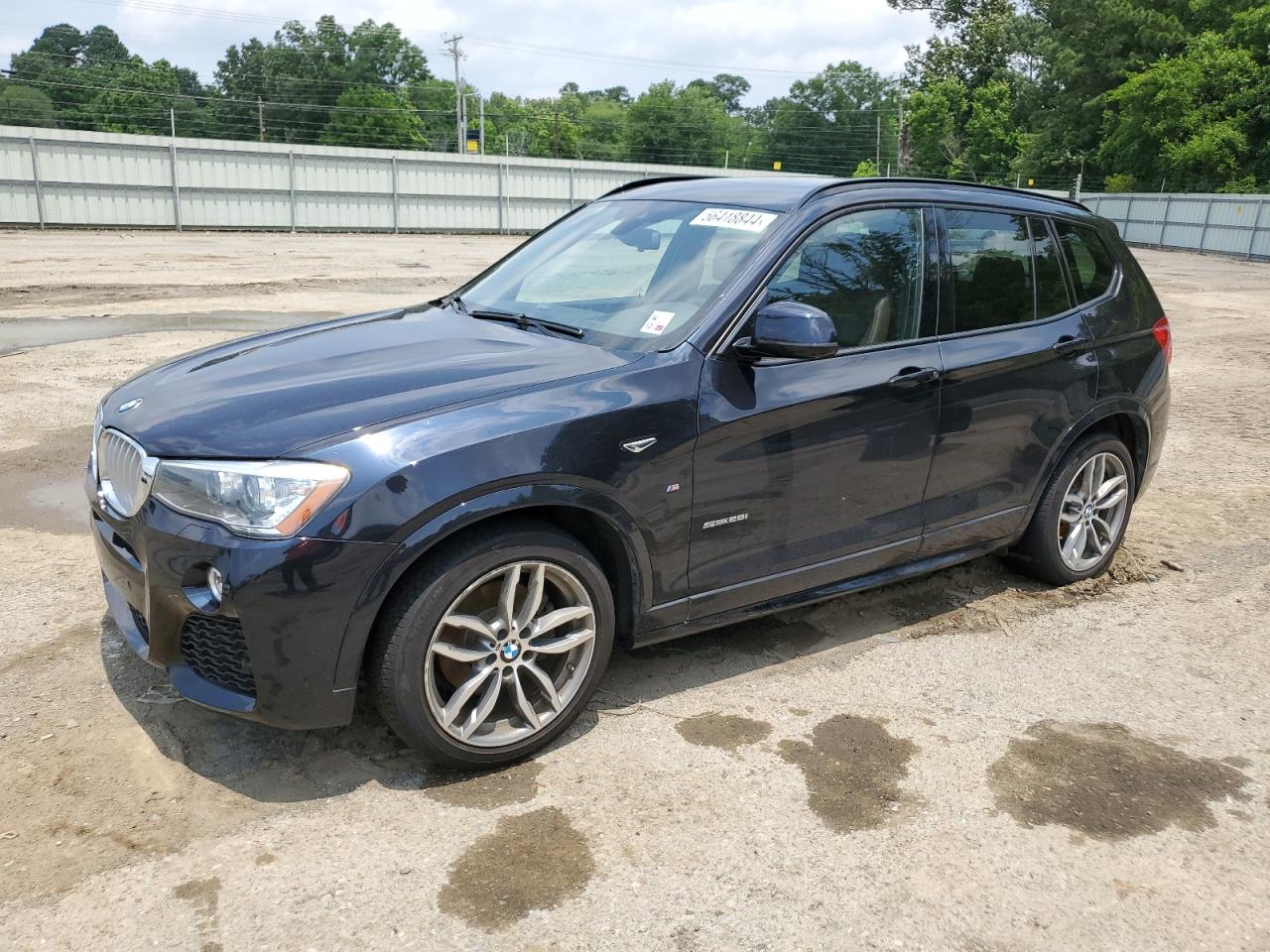 2017 BMW X3 SDRIVE28I