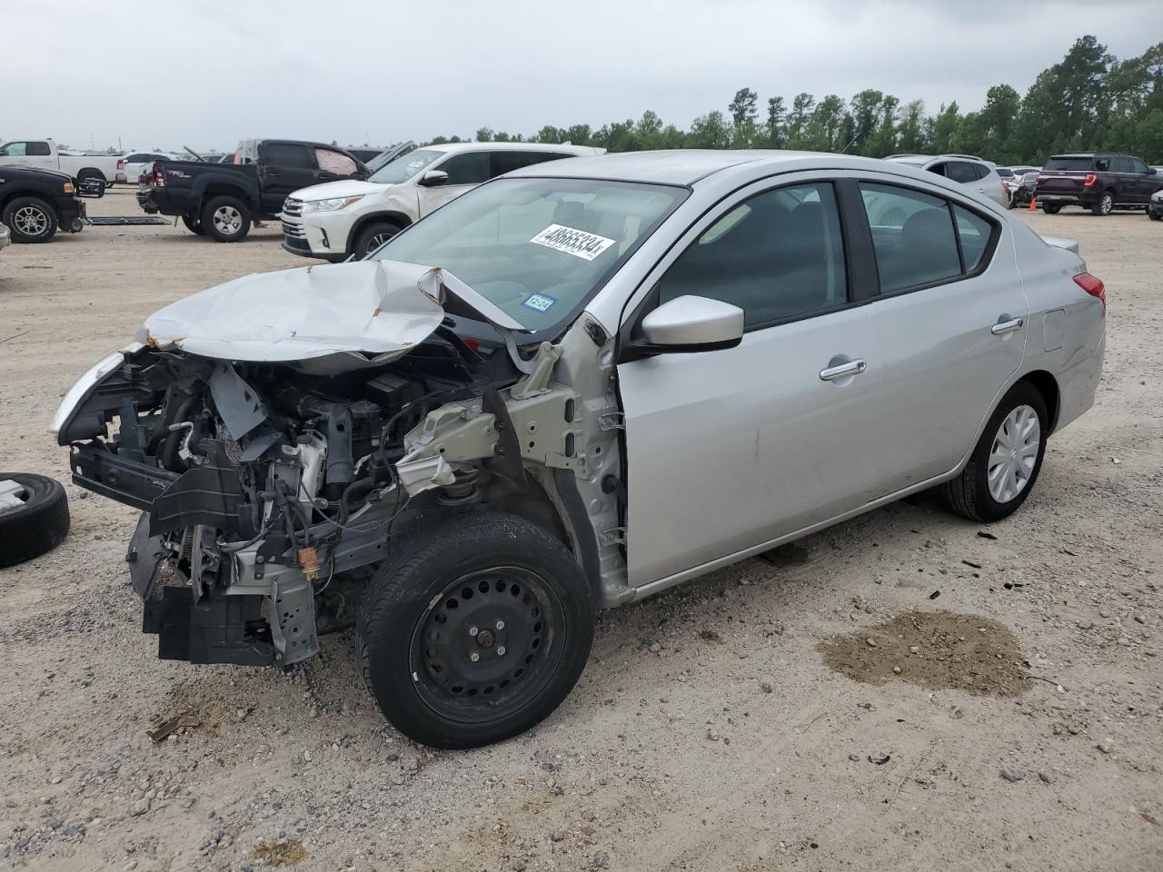 2018 NISSAN VERSA S