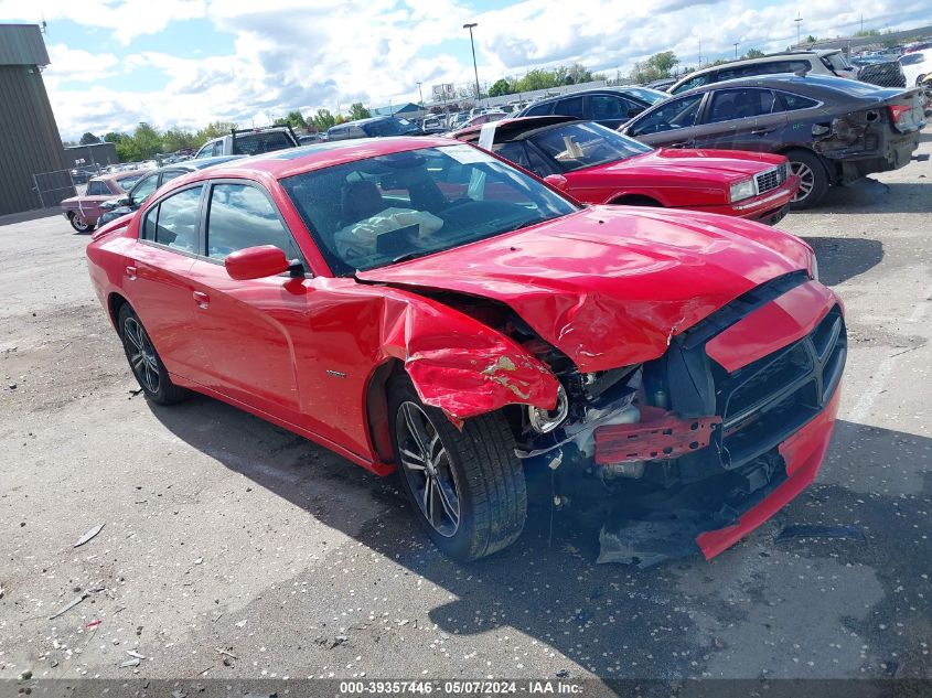 2014 DODGE CHARGER R/T PLUS