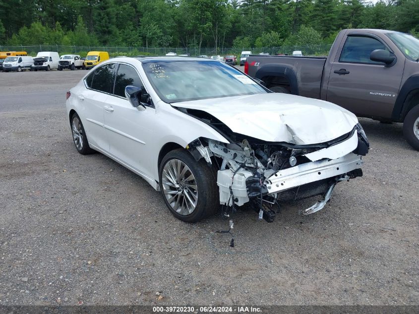 2019 LEXUS ES 350 LUXURY