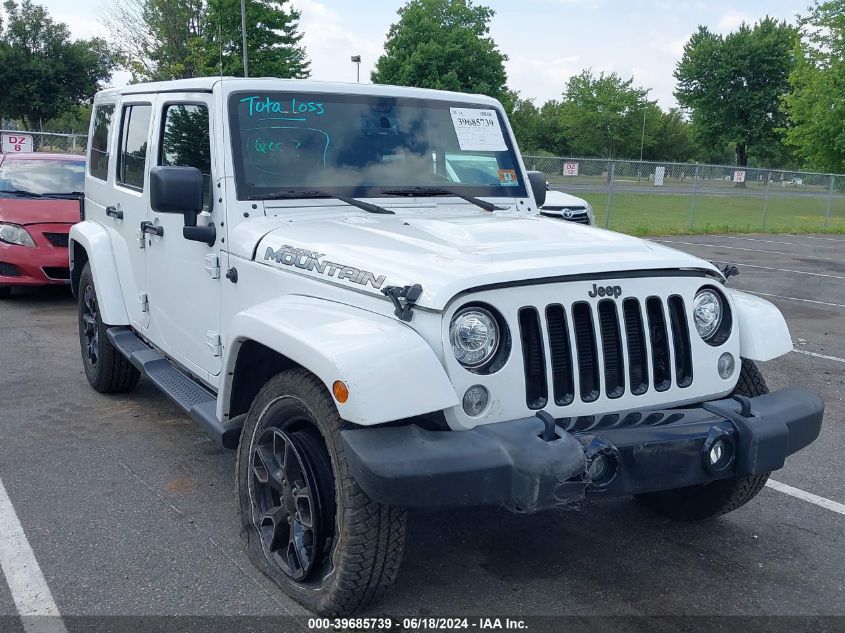 2017 JEEP WRANGLER UNLIMITED SMOKY MOUNTAIN 4X4