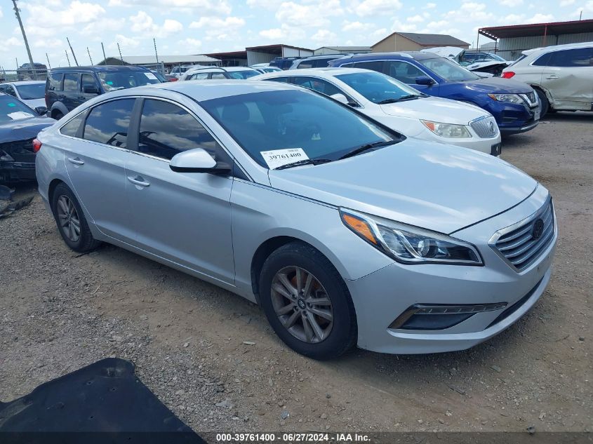 2015 HYUNDAI SONATA SE