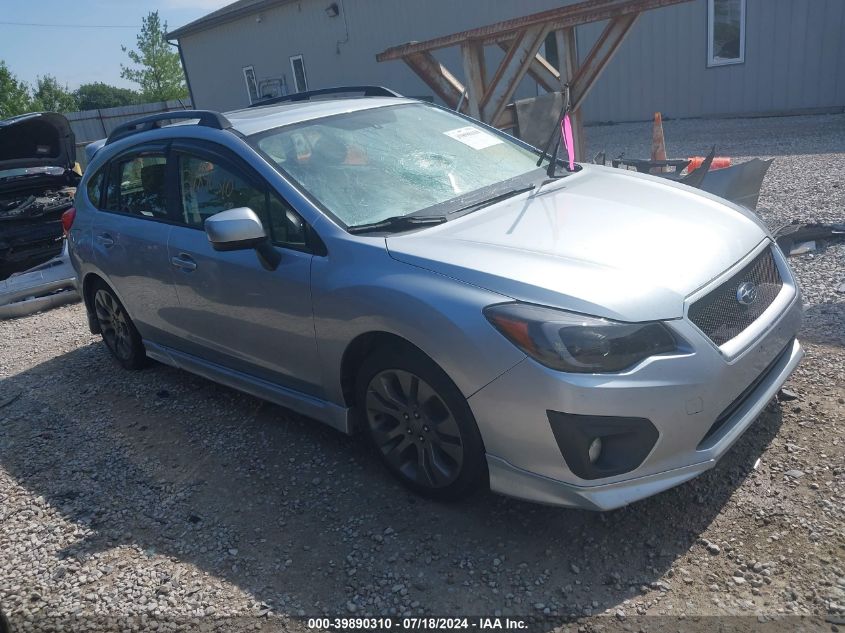 2012 SUBARU IMPREZA 2.0I SPORT LIMITED