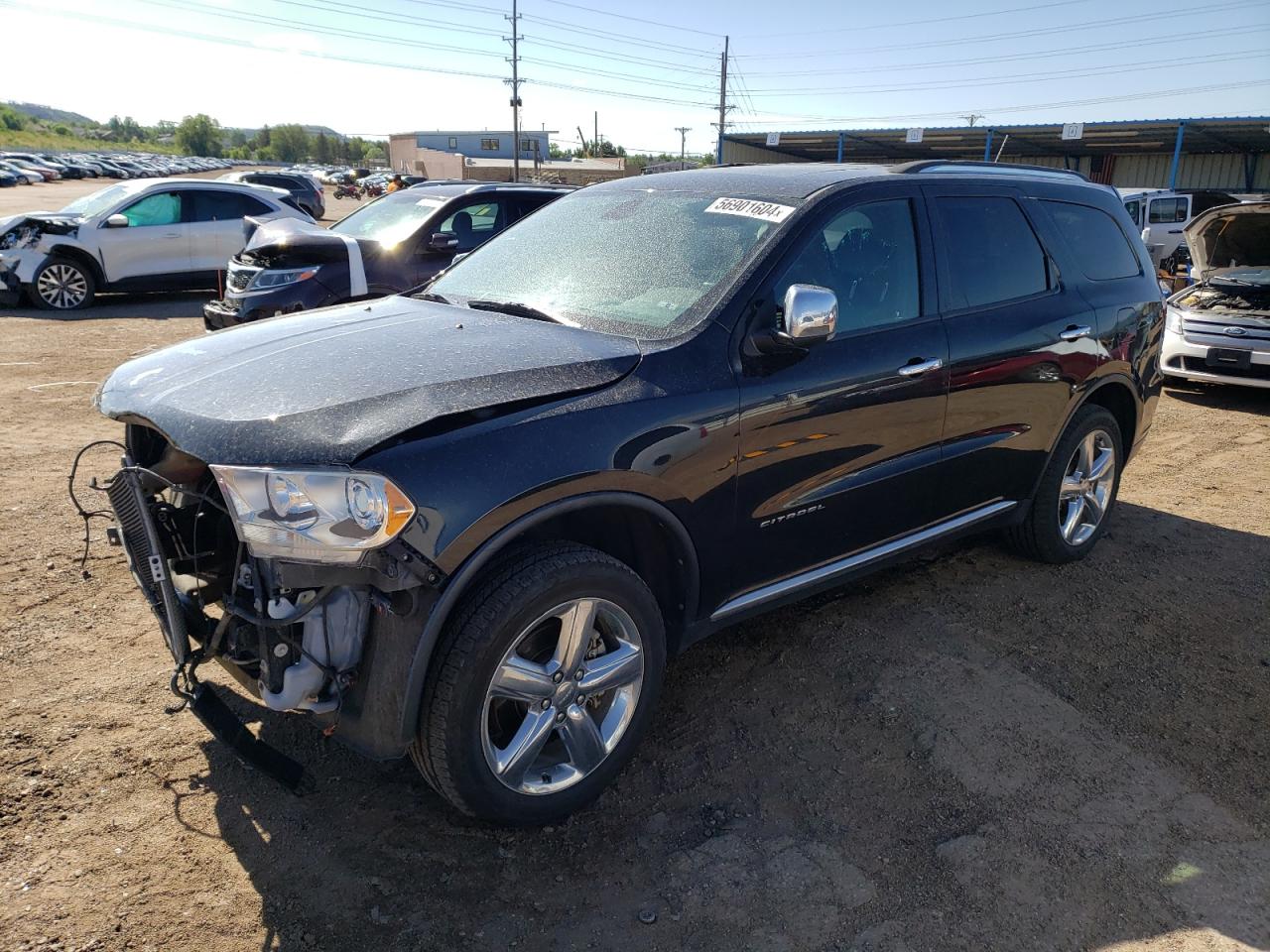 2011 DODGE DURANGO CITADEL