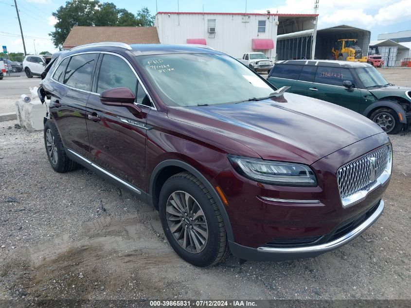 2023 LINCOLN NAUTILUS STANDARD