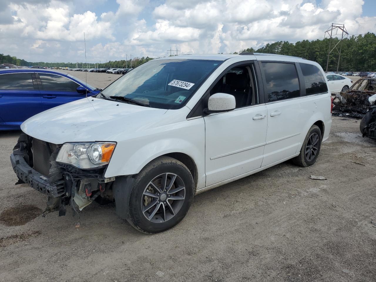 2017 DODGE GRAND CARAVAN SXT