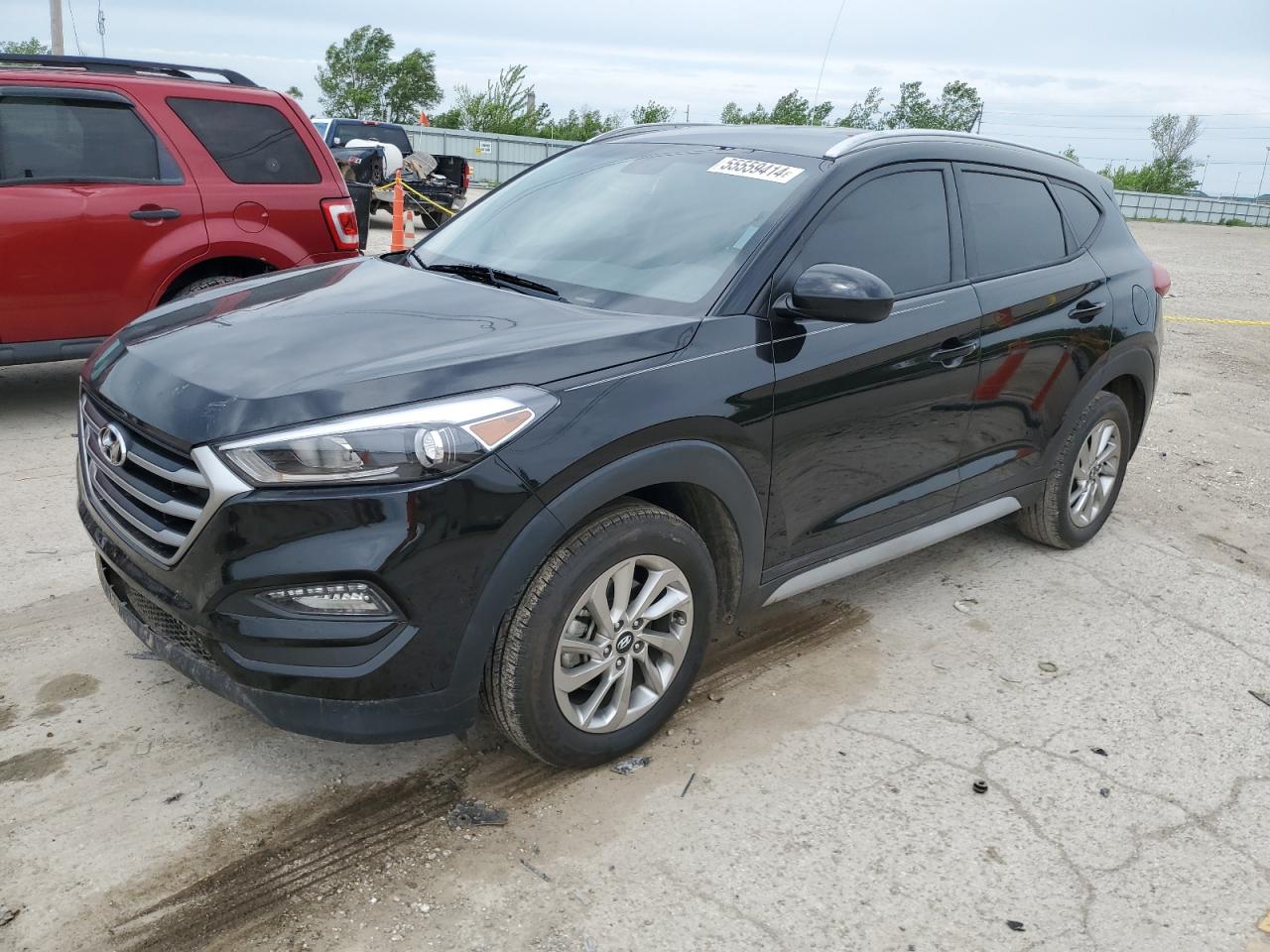 2017 HYUNDAI TUCSON LIMITED