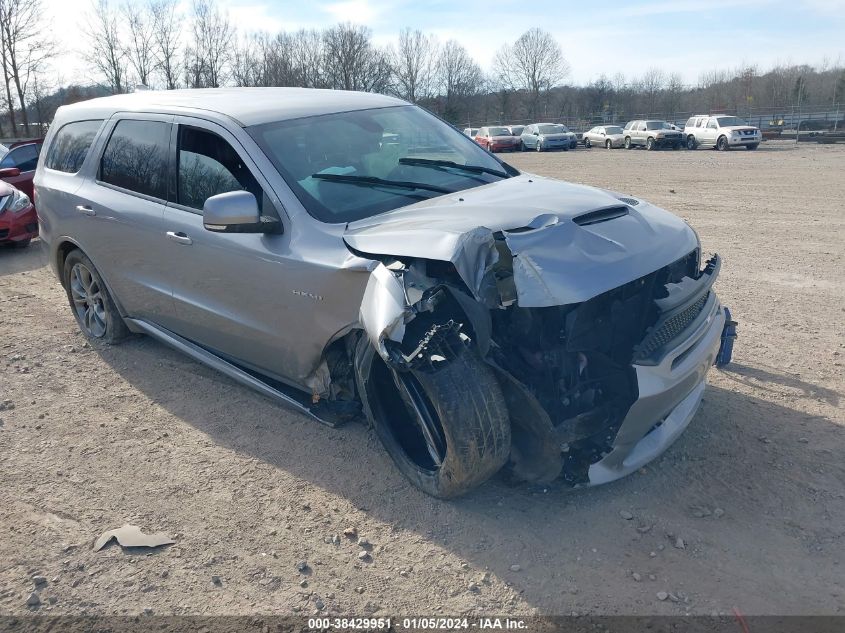 2020 DODGE DURANGO R/T RWD